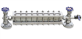 glass plate level meter